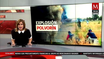 Download Video: Se registró una explosión de polvorín en Tultepec, deja 9 personas lesionadas