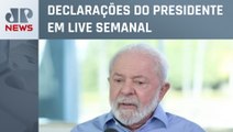 Lula critica taxa de juros de crédito consignado