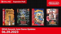 SEGA Mega Drive – Juegos de Nintendo Switch Online en Junio de 2023