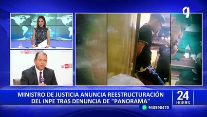 Congresistas a favor de reestructuración del INPE tras sobornos revelados por Panorama