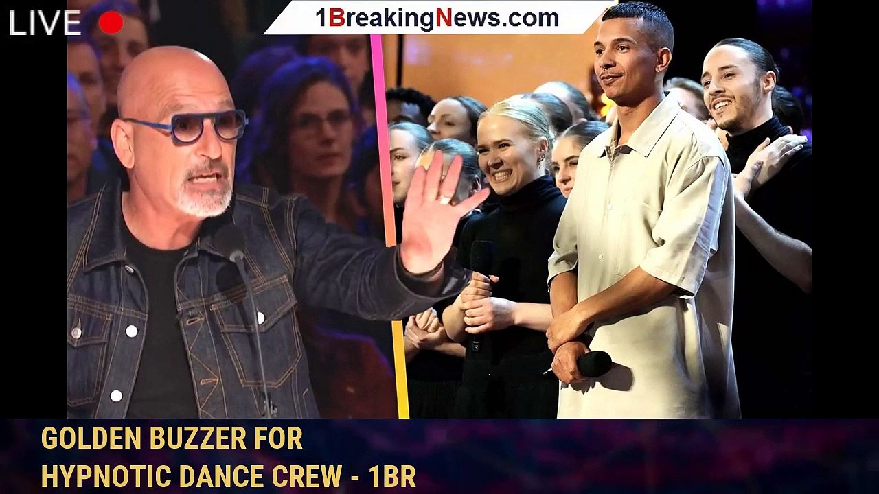 'America's Got Talent' 'Mesmerized' Howie Mandel Slams Golden Buzzer
