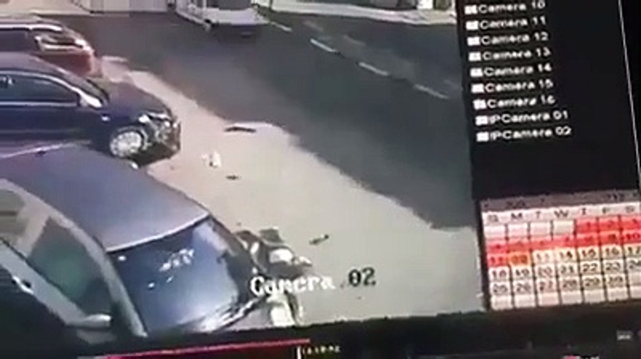sad accident car