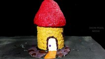 Mini Clay House   DIY Miniature House   Art and Crafts # 21