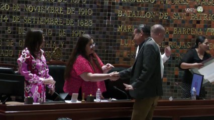 Entregan el Reconocimiento al Mérito Ambiental 2023 al periodista de Canal 44 Agustín del Castillo