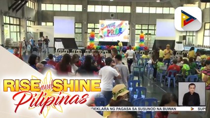 Isang event ang inorganisa ng MWSS para sa LGBTQ+ na 'Walk with Pride'