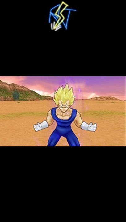 Dragon Ball Z: Tenkaichi Tag Team Español - Goku SS3 & Majin Vegeta VS Super Buu #1 RJ ANDA
