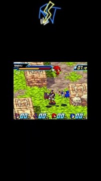 Sonic Battle - Shadow VS Sonic VS Emerl & Knuckles #1 RJ ANDA #shadowthehedgehog #rj_anda #knuckles