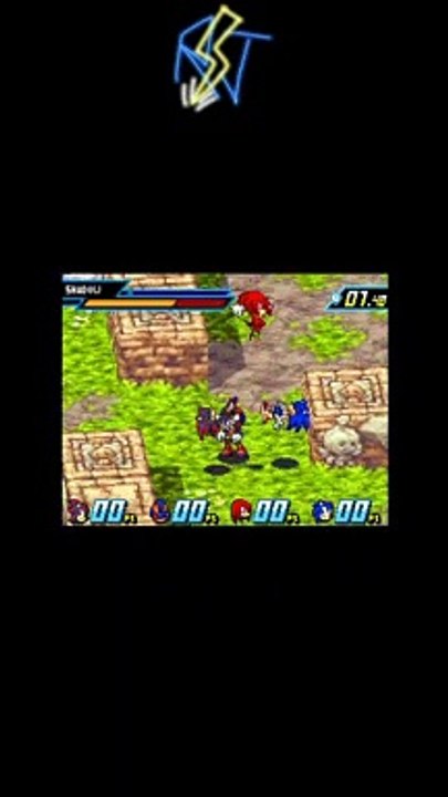 Sonic Battle - Shadow VS Sonic VS Emerl & Knuckles #1 RJ ANDA #shadowthehedgehog #rj_anda #knuckles