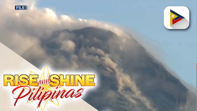 Albay LGU, handa sa anumang banta ng ulan; Bulkang Mayon, nakitaan ng muling pagtaas ng aktibidad