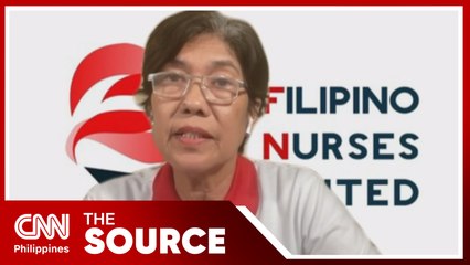 Filipino Nurses United President Eleanor Nolasco | The Source