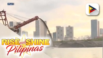 DENR, patuloy na inaalam kung may paglabag ang reclamation project sa Manila Bay