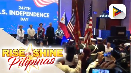 Selebrasyon ng U.S. Independence Day sa bansa, sumentro sa matatag na relasyon ng Pilipinas at Amerika