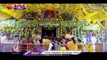 Peddamma Temple Ammavaru Decorated With Vegetables On Eve Of Shakambari Utsavalu | V6 Teenmaar