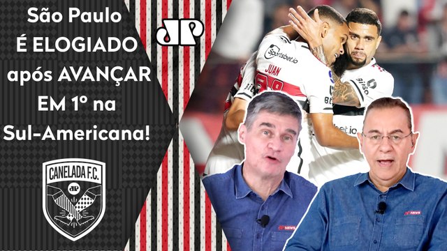 O São Paulo AVANÇOU COM AUTORIDADE na Sul-Americana e PODE SIM... 2 a 0 no Tigre é ELOGIADO!