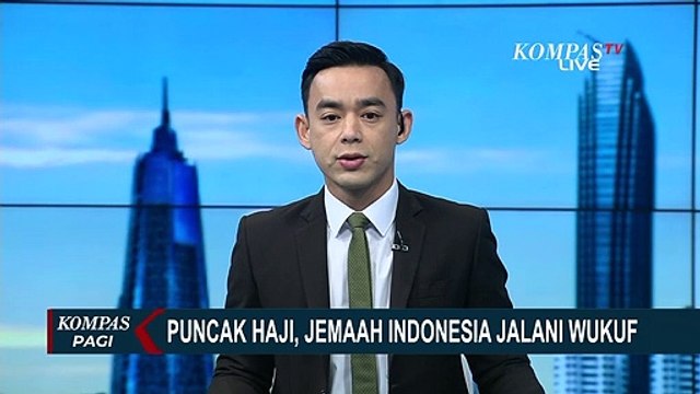 Menag Temui Jemaah Haji Indonesia dan Tinjau Tenda di Arafah Pastikan Pelaksanaan Wukuf Lancar