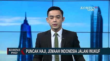 Menag Temui Jemaah Haji Indonesia dan Tinjau Tenda di Arafah Pastikan Pelaksanaan Wukuf Lancar