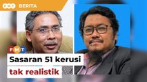 Sasaran 51 kerusi PH di Selangor ‘tak realistik’, kata penganalisis