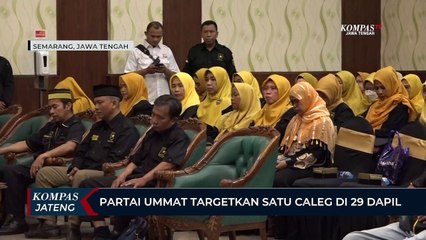 Partai Ummat Targetkan Satu Caleg di 29 Dapil