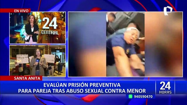 Santa Anita: evalúan prisión preventiva para pareja tras presunto abuso sexual contra menor