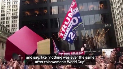 Women's sports seeing 'paradigm shift' globally - Rapinoe