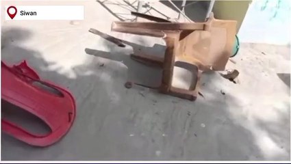 सिवान: असामाजिक तत्वों ने मुखिया कार्यालय में की तोड़फोड़, इलाके में दहशत का माहौल