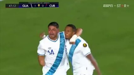 Copa de Oro de la Concacaf 2023 Guatemala vs Cuba