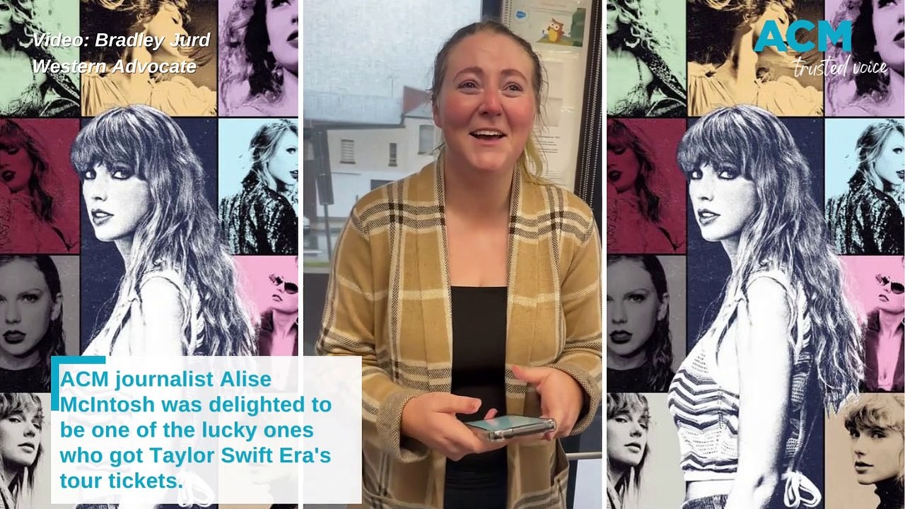 Miss McIntosh secures Taylor Swift tickets | June 28, 2024 | Central Western Daily