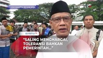 Pesan Ketum PP Muhammadiyah Haedar Nashir soal Perbedaan Iduladha 2023