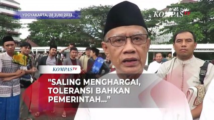 Tải video: Pesan Ketum PP Muhammadiyah Haedar Nashir soal Perbedaan Iduladha 2023