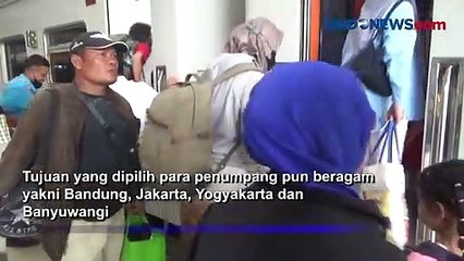 Jumlah Penumpang Kereta Api Melonjak Jelang Libur Panjang Iduladha