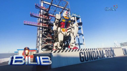 iBilib: Let’s take a look at the Giant Gundam in Japan! (Bilibabols)
