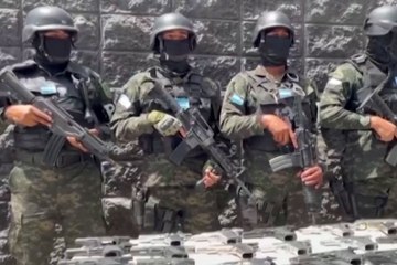 Honduras' military takes over its prisons