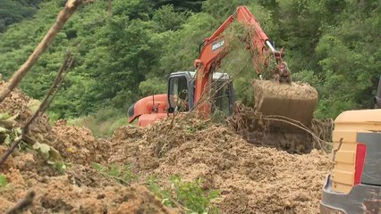 산사태에 일부 지역은 침수...전북도 폭우 피해 / YTN