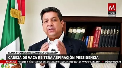 Cabeza de Vaca celebra que ya está definido el método para elegir al candidato presidencial