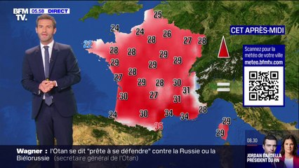 Un temps ensoleillé malgré quelques orages ce mercredi