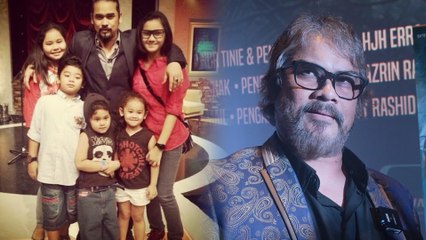 8 tahun tak jumpa anak, Awie sebak dapat bertemu Aidiladha ini
