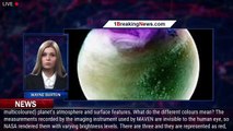 NASA releases stunning ultraviolet images of Mars - 1BREAKINGNEWS.COM