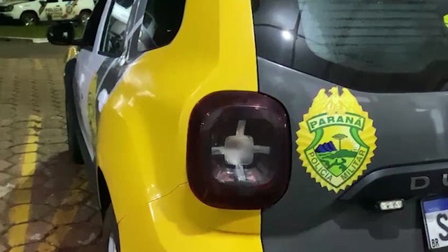 Dupla invade residência, cai na piscina durante tentativa de furto e acaba detida, no bairro São Cristóvão