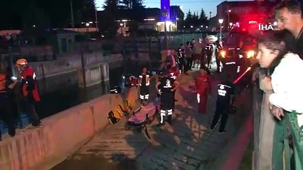 Porsuk Çayı'na atlayan bir genç kayboldu