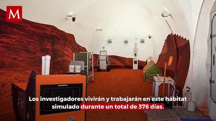 CHAPEA simulador para preparar misiones a Marte