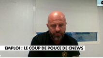 Cyril Bardet, dirigeant de King Matériaux dans les Bouches-du-Rhône, recherche du personnel dans Le Coup de Pouce de CNEWS