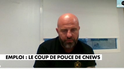 Cyril Bardet, dirigeant de King Matériaux dans les Bouches-du-Rhône, recherche du personnel dans Le Coup de Pouce de CNEWS