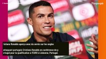 Cristiano Ronaldo exhibe ses abdos et laisse apparaître du vernis noir sur ses ongles : la raison enfin dévoilée