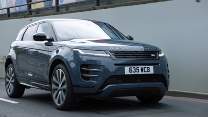 Der neue Range Rover Evoque - Das Design