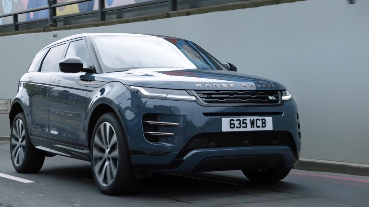 Der neue Range Rover Evoque - Das Design