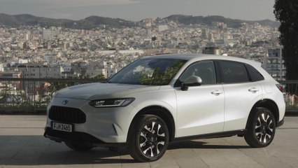 2023 Honda ZR-V Design in White