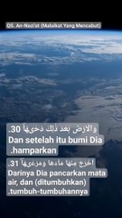 ternyata Al Quran sudah menyebutkan lebih dahulu bentuk bumi bulat _ mukjizat al quran