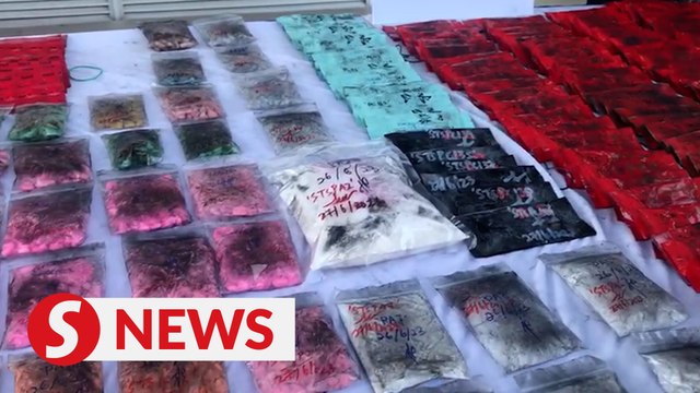 Husband and wife nabbed in RM500K drug haul in Ipoh