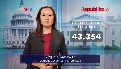 Daftar Pemilih Pemilu 2024 di AS Alami Kemerosotan