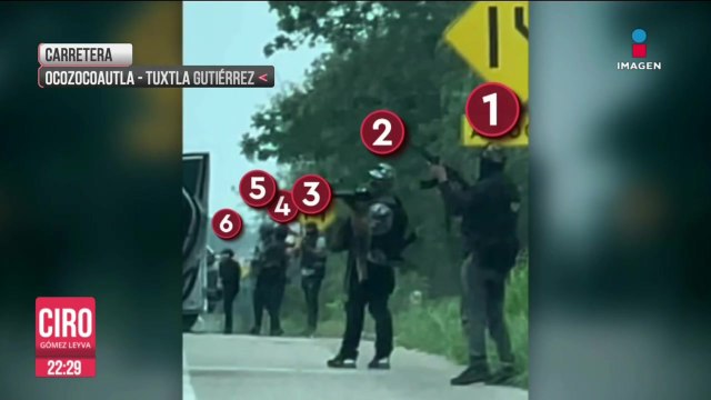 Grupo armado se llevó a 14 trabajadores de la Secretaría de Seguridad de Chiapas